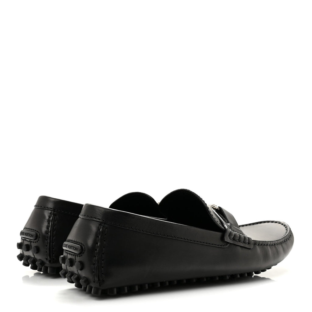 Calfskin Mens Monte Carlo Shoe Moccasin Loafers 9 Black £¨ Direct shipment via from wholesalehk.shop