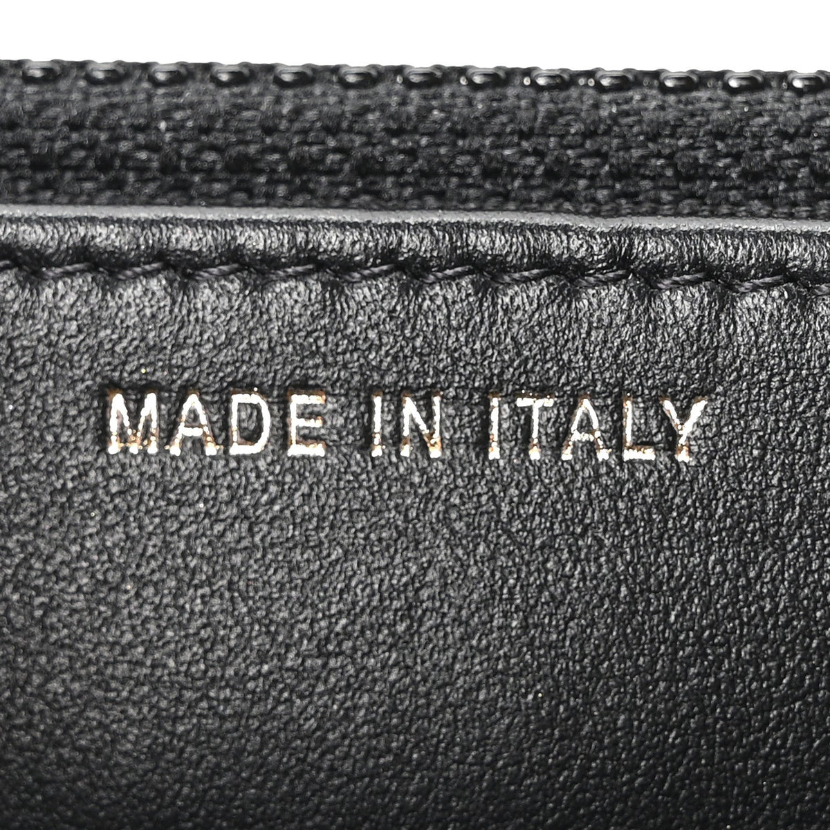 Calfskin Quilted Maxi Pearl Wallet On Chain WOC Black wholesalehk.shop