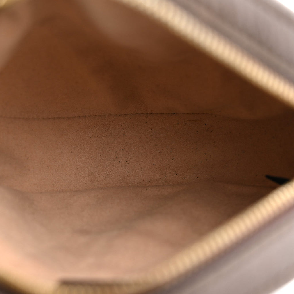 GG Supreme Monogram Web Mini Ophidia Round Shoulder Bag Brown wholesalehk.shop