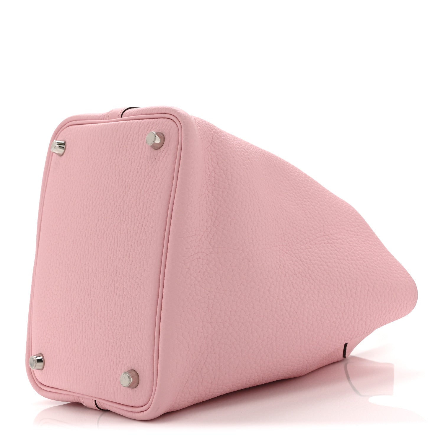 Taurillon Clemence Picotin Lock 18 PM Rose Sakura £¨ Direct shipment via from wholesalehk.shop