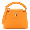 Taurillon Mini Capucines Sunbeam Yellow £¨ Direct shipment via from wholesalehk.shop