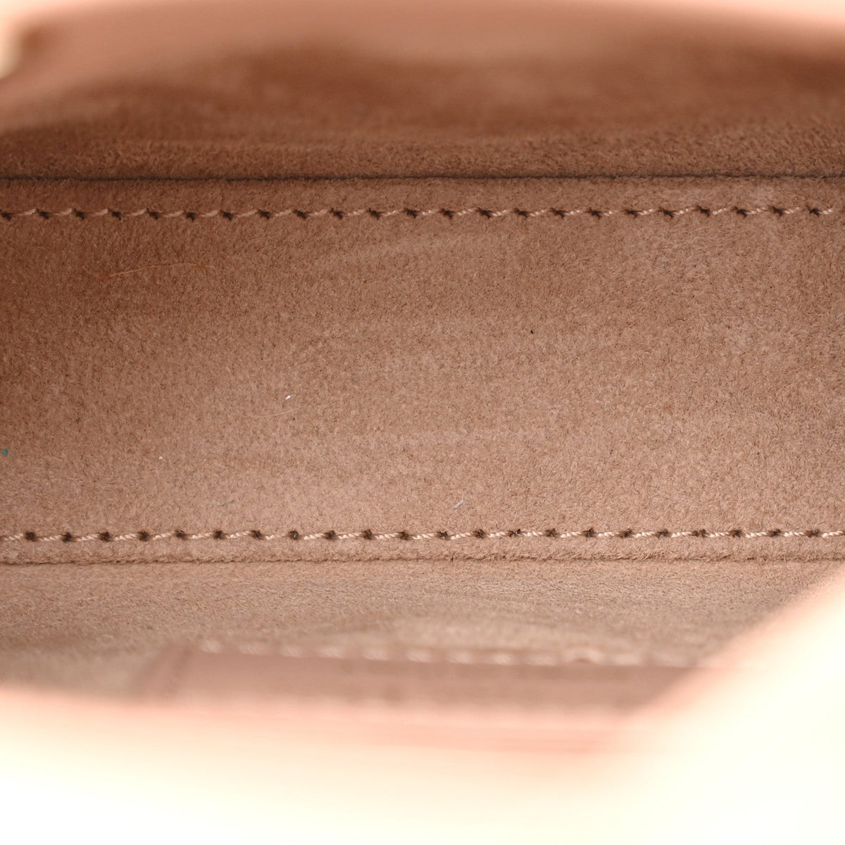 Lambskin Cannage Micro Lady Dior Rose Des Vents wholesalehk.shop