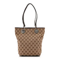 Monogram Small Eclipse Tote Brown wholesalehk.shop