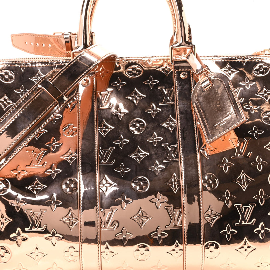 Monogram Mirror Keepall Bandouliere 45 Copper wholesalehk.shop