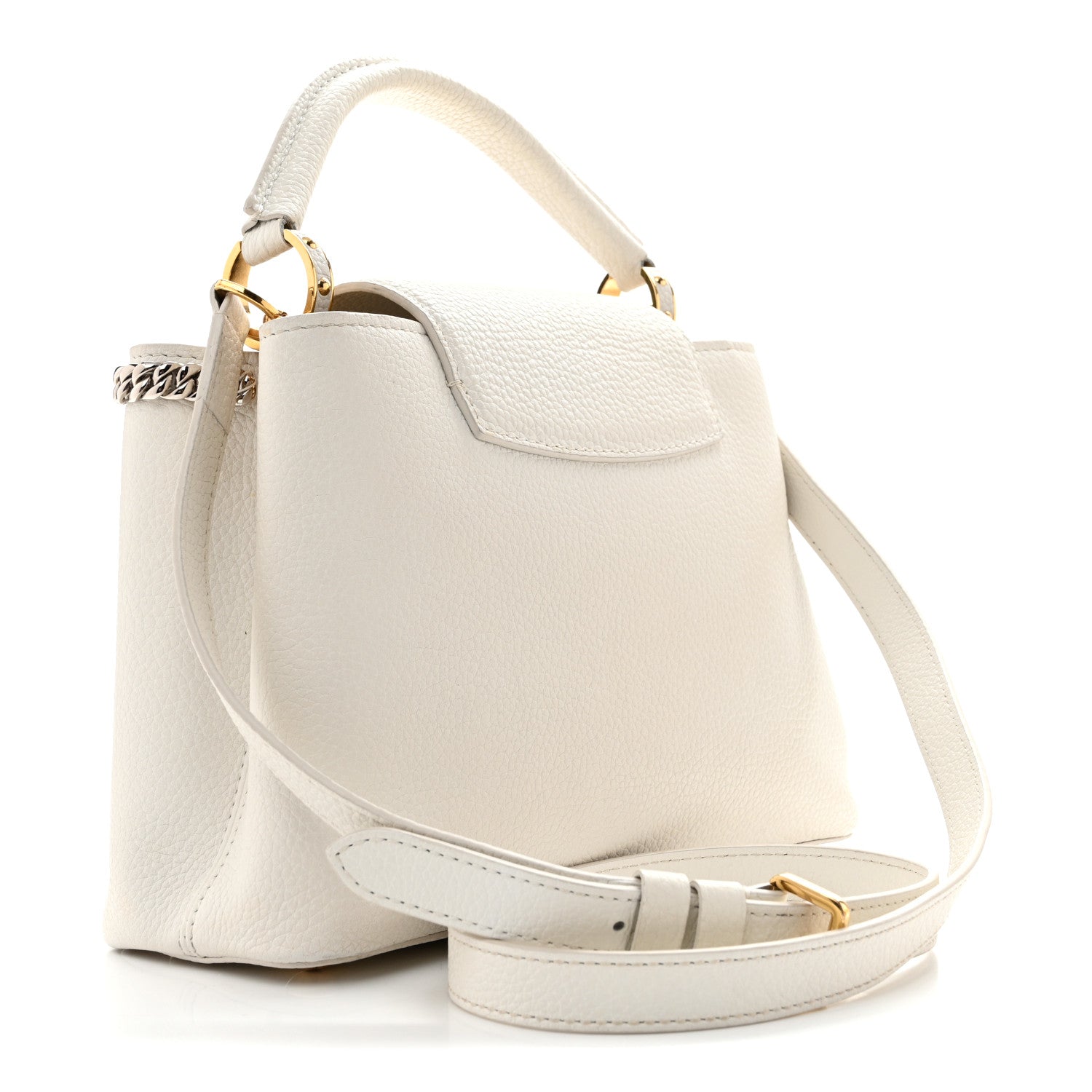 Taurillon Chain Capucines BB Gypsy Snow £¨ Direct shipment via from wholesalehk.shop