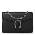Calfskin Mini Dionysus Chain Wallet Black wholesalehk.shop