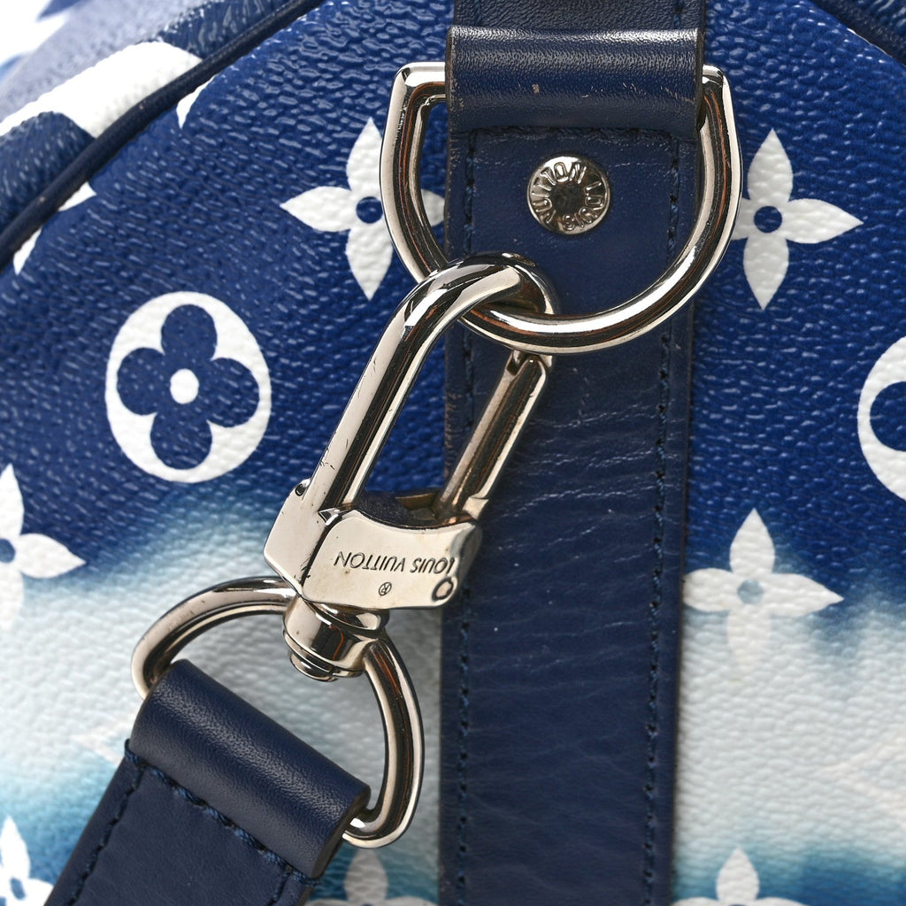 Monogram Escale Keepall Bandouliere 50 Blue wholesalehk.shop