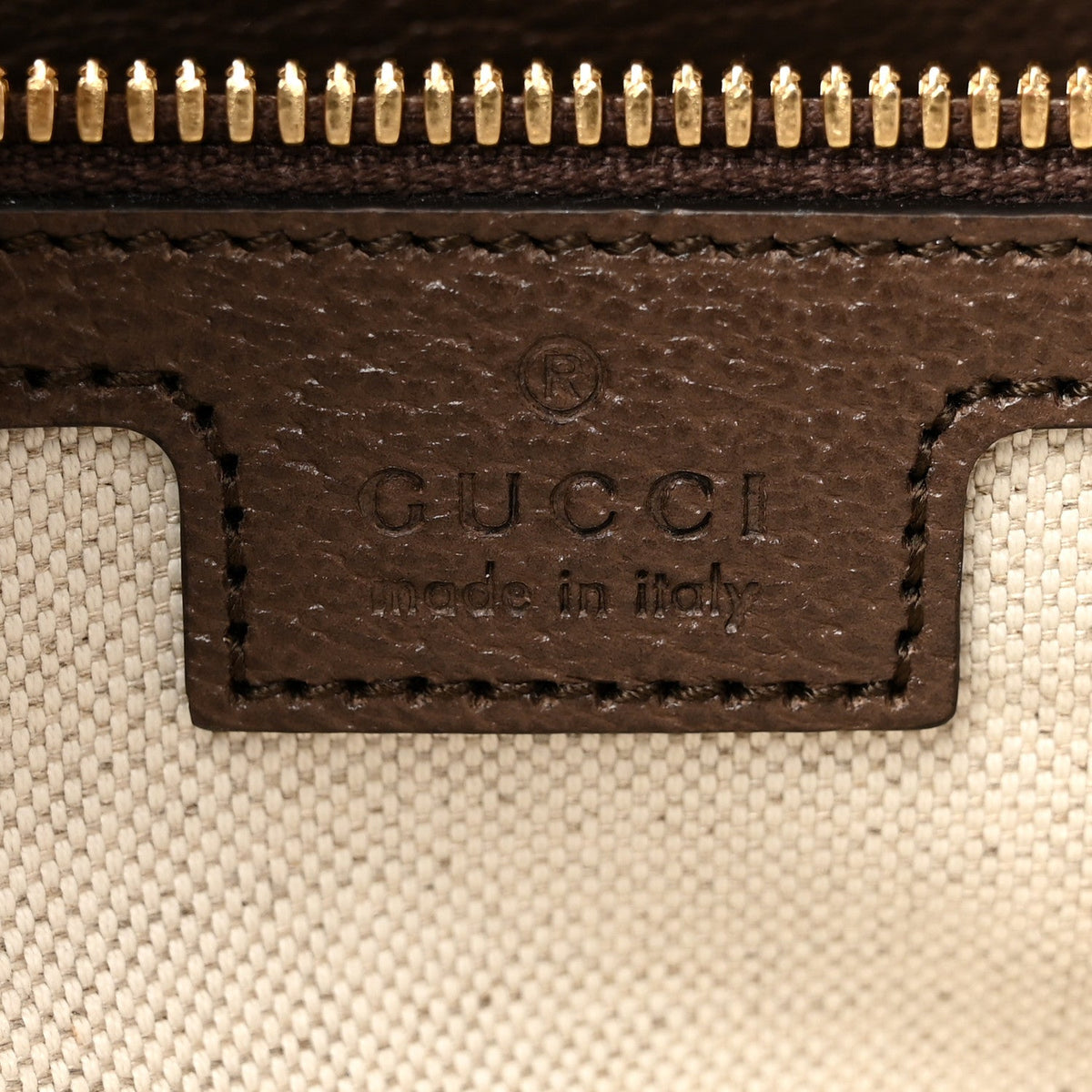 Monogram Jumbo GG Textured Dollar Calfskin Web Tote Bag Camel Ebony New Acero wholesalehk.shop