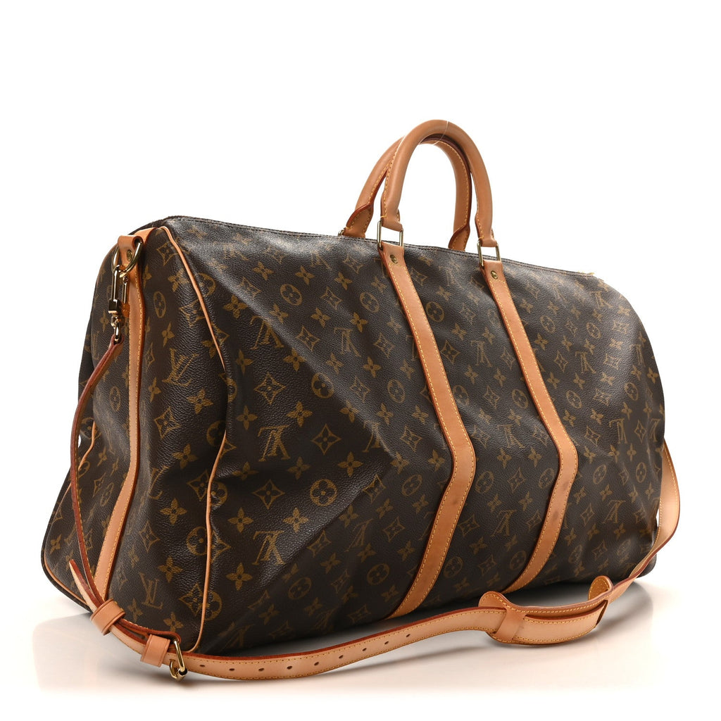 Monogram Keepall Bandouliere 55 wholesalehk.shop