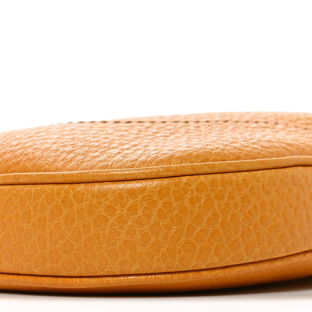 Soft Grained Calfskin Jackie O Hobo Orange £¨ Direct shipment via from wholesalehk.shop