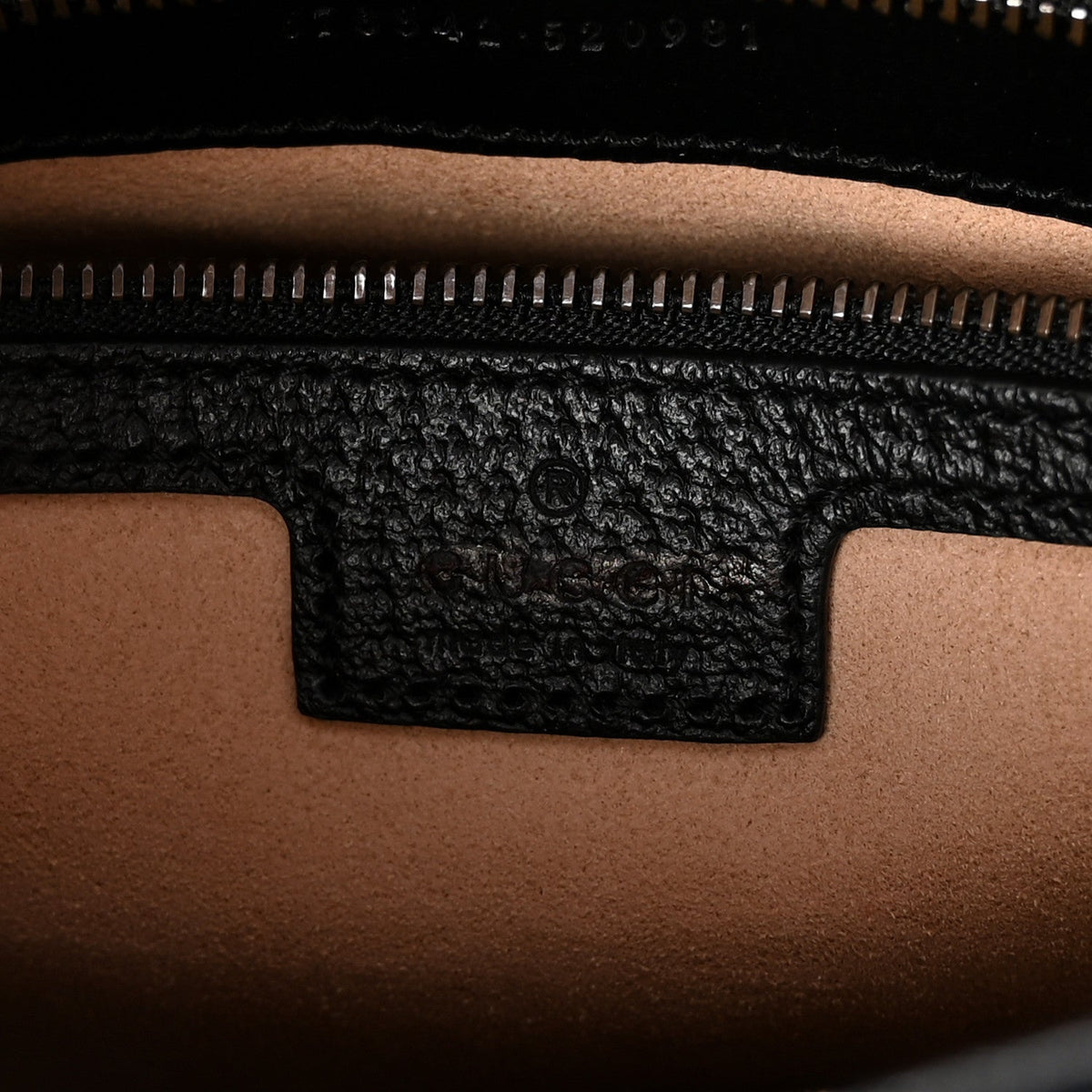 Textured Dollar Calfskin Web Medium Diana Tote Bag Black Dusty Grey wholesalehk.shop