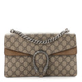 GG Supreme Monogram Small Dionysus Shoulder Bag Taupe wholesalehk.shop