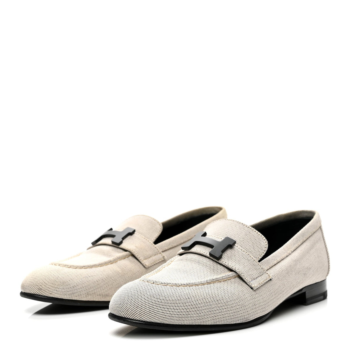 H Canvas Paris Loafers 37 Prunoir wholesalehk.shop