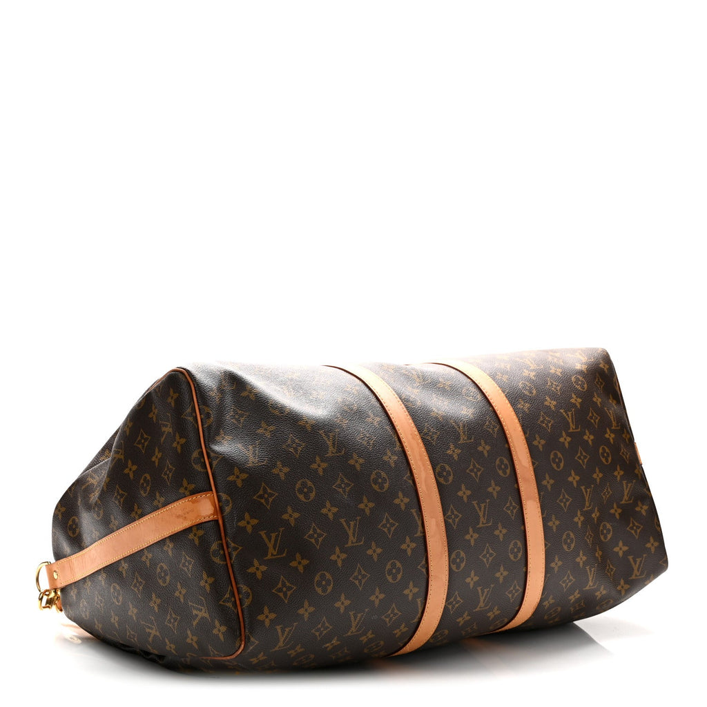 Monogram Keepall Bandouliere 55 wholesalehk.shop