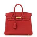 Togo Birkin 25 Rouge Vif £¨ Direct shipment via from wholesalehk.shop