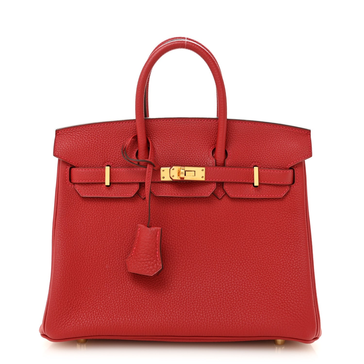 Togo Birkin 25 Rouge Vif £¨ Direct shipment via from wholesalehk.shop
