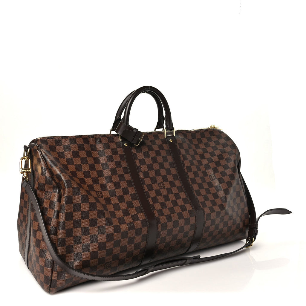 Damier Ebene Keepall Bandouliere 55 wholesalehk.shop