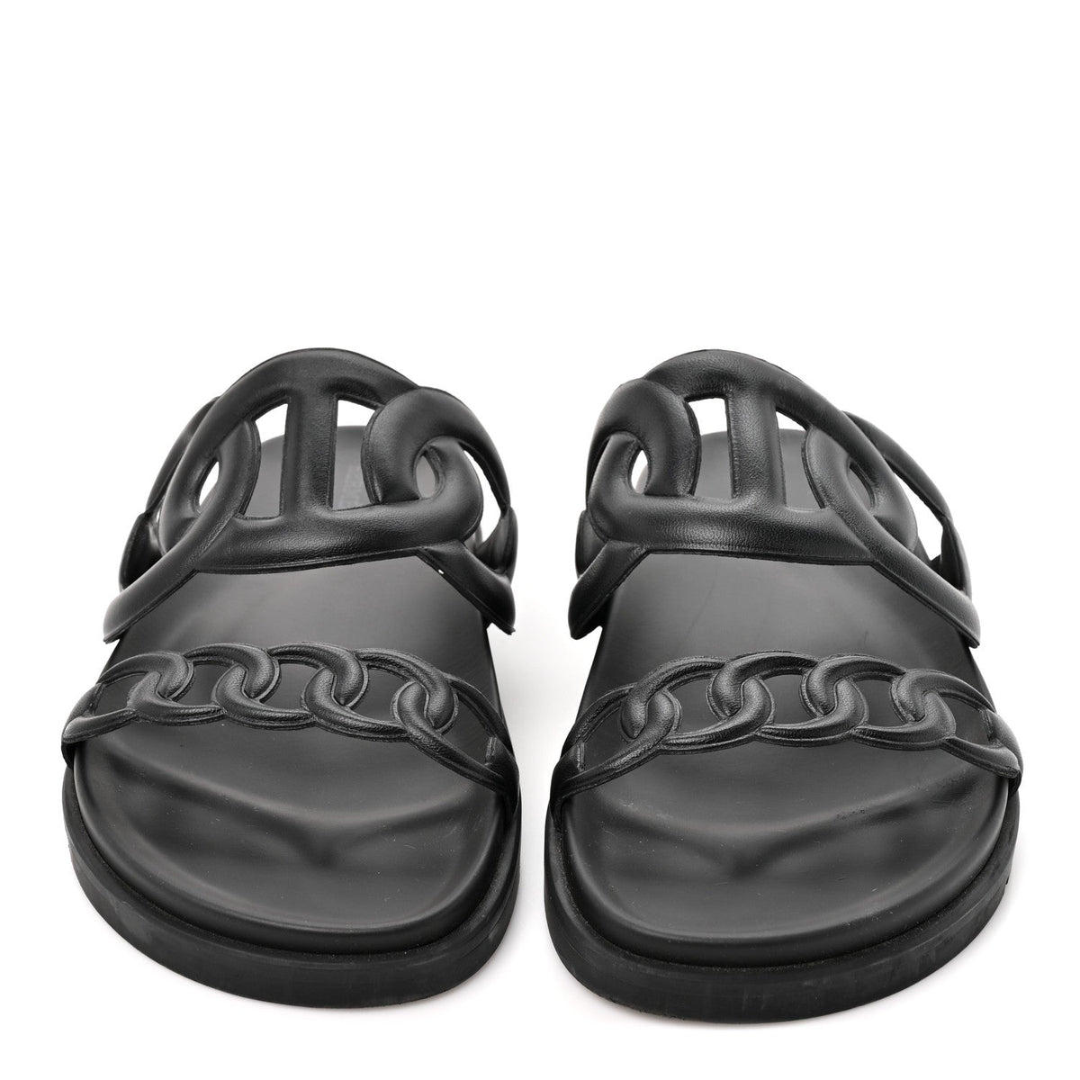 Nappa Extra Sandals 37 Black wholesalehk.shop