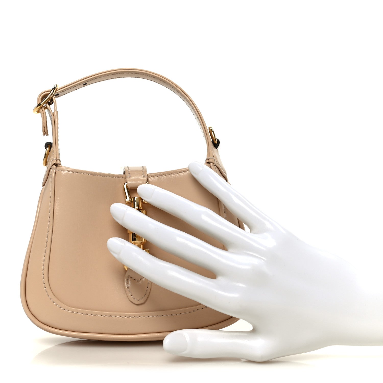 Boarded Dyana Lux Calfskin Nano Jackie 1961 Hobo Souffle Rose £¨ Direct shipment via from wholesalehk.shop