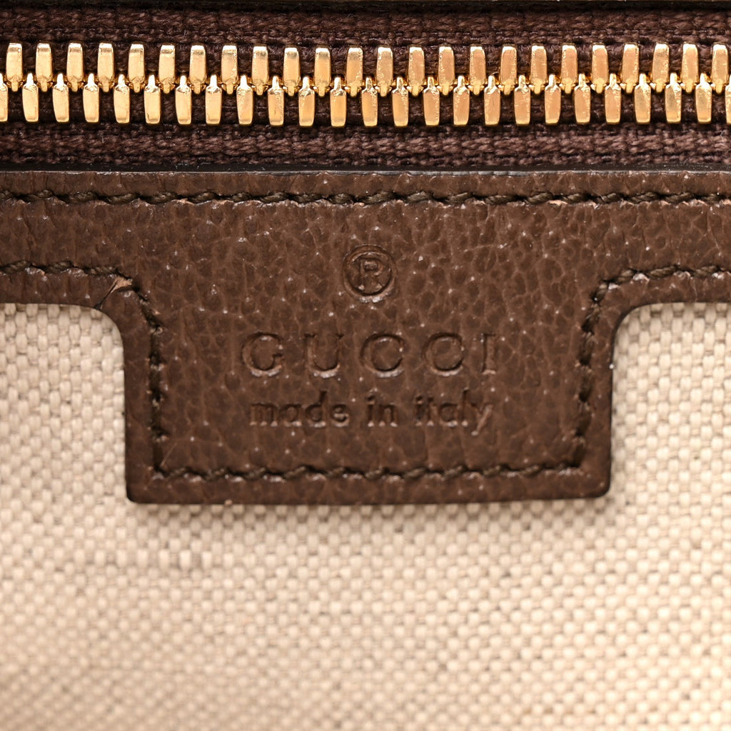 Monogram Jumbo GG Textured Dollar Calfskin Web Tote Bag Camel Ebony New Acero wholesalehk.shop