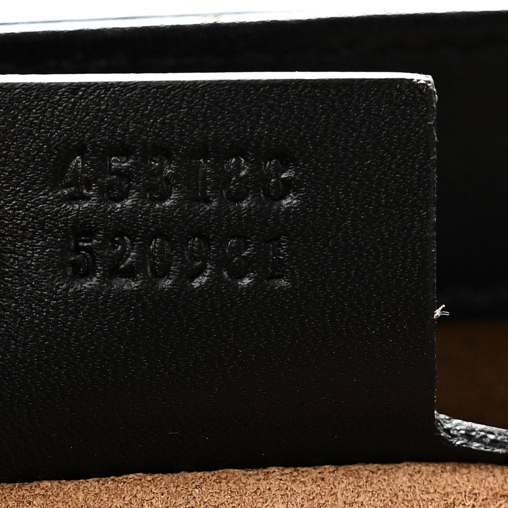 GG Supreme Monogram Calfskin Small Padlock Top Handle Bag Beige Black Cuir £¨ Direct shipment via from wholesalehk.shop