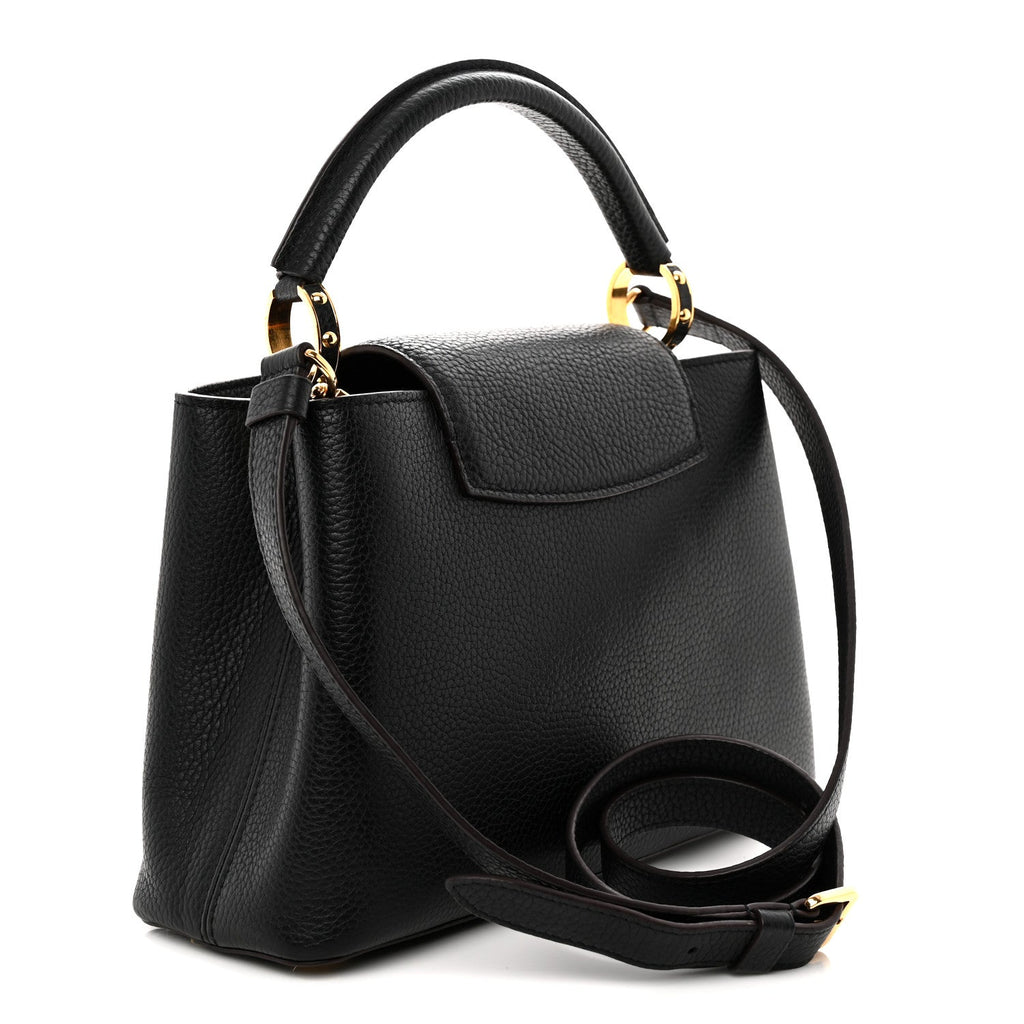 Taurillon Capucines BB Black £¨ Direct shipment via from wholesalehk.shop