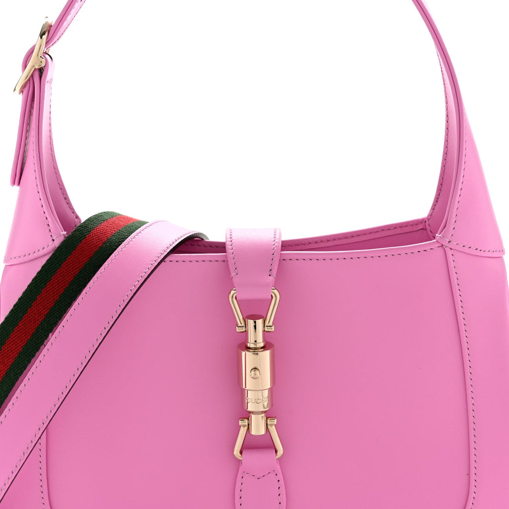 Ancora Calfskin Web Medium Jackie 1961 Hobo Pink £¨ Direct shipment via from wholesalehk.shop