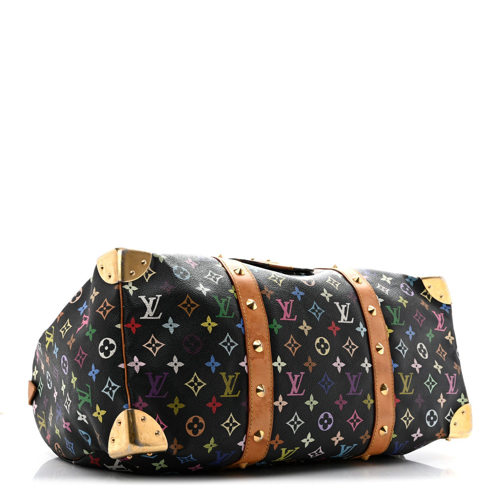 Monogram Multicolor Keepall 45 Black wholesalehk.shop