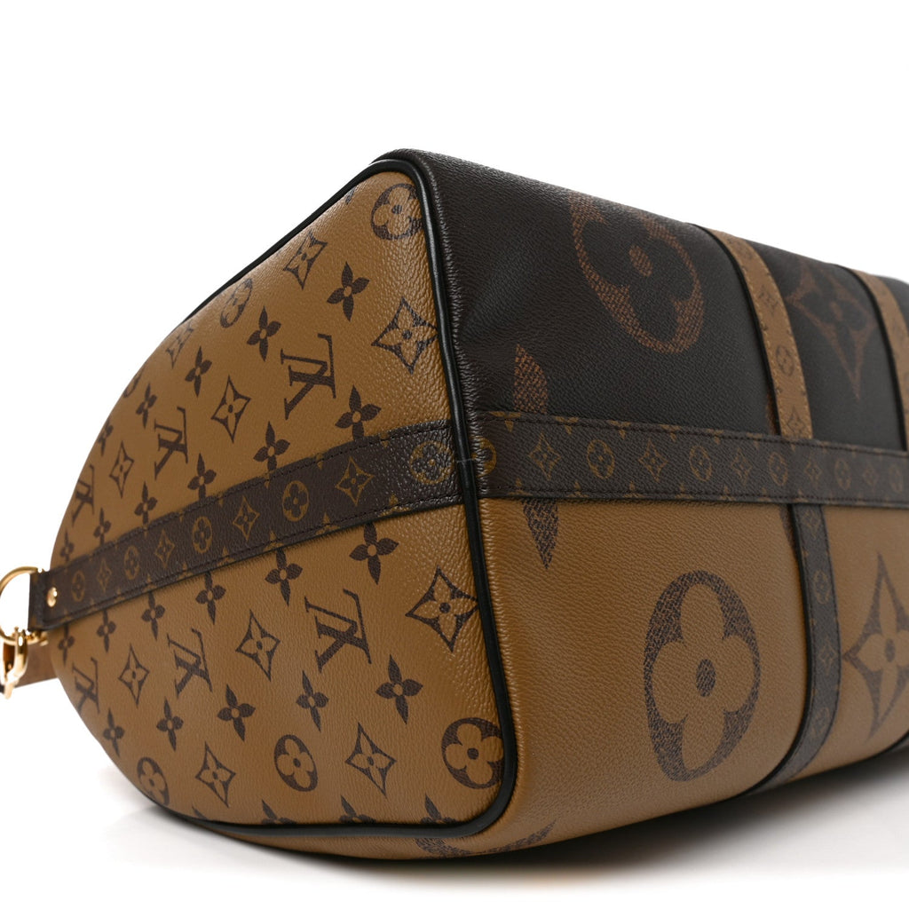 Reverse Monogram Giant Keepall Bandouliere 45 wholesalehk.shop