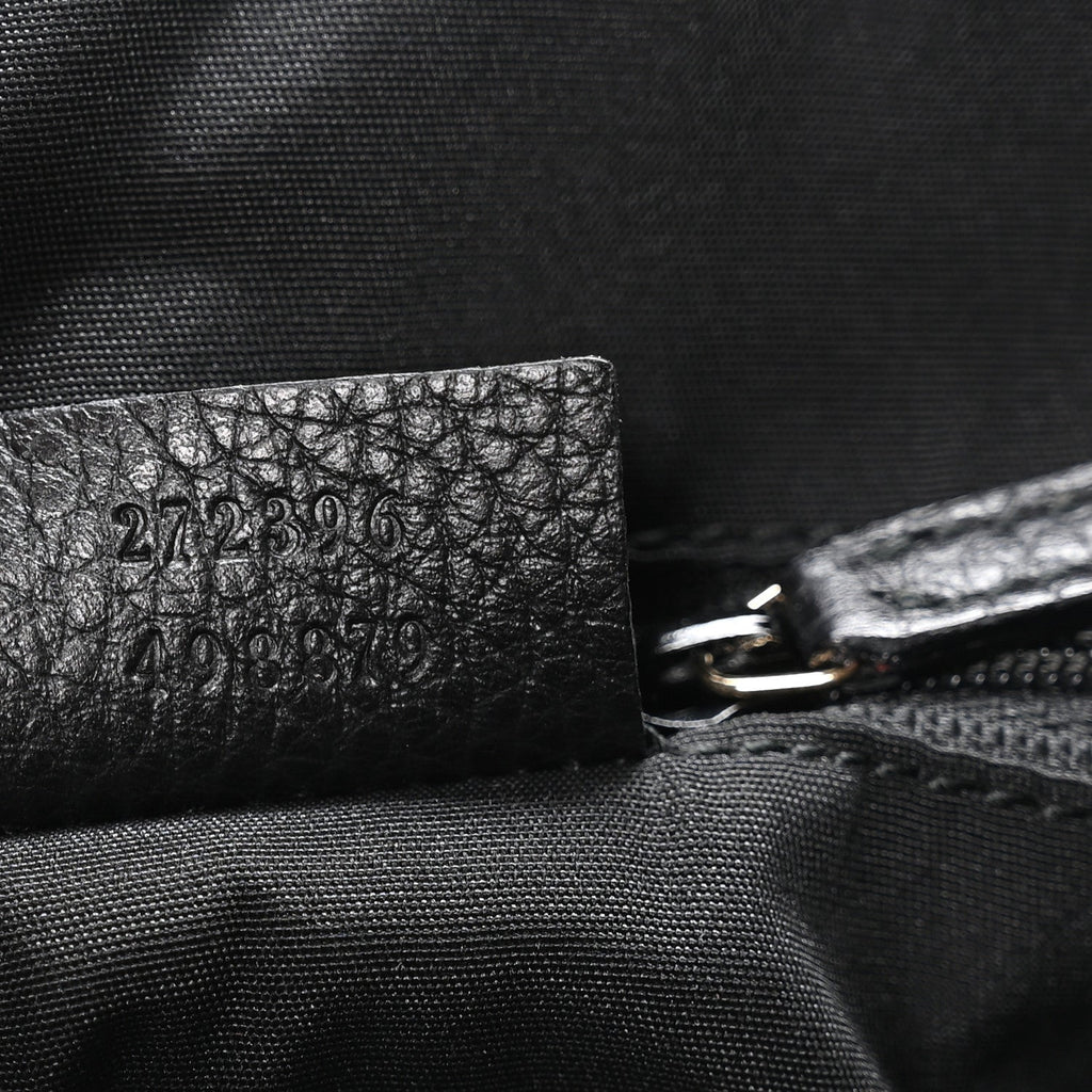 Guccissima Suede Crossbody Bag Black £¨ Direct shipment via from wholesalehk.shop