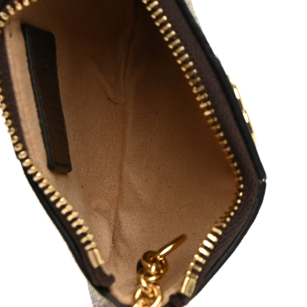 GG Supreme Monogram Web Ophidia Key Case Beige New Beige New Acero wholesalehk.shop