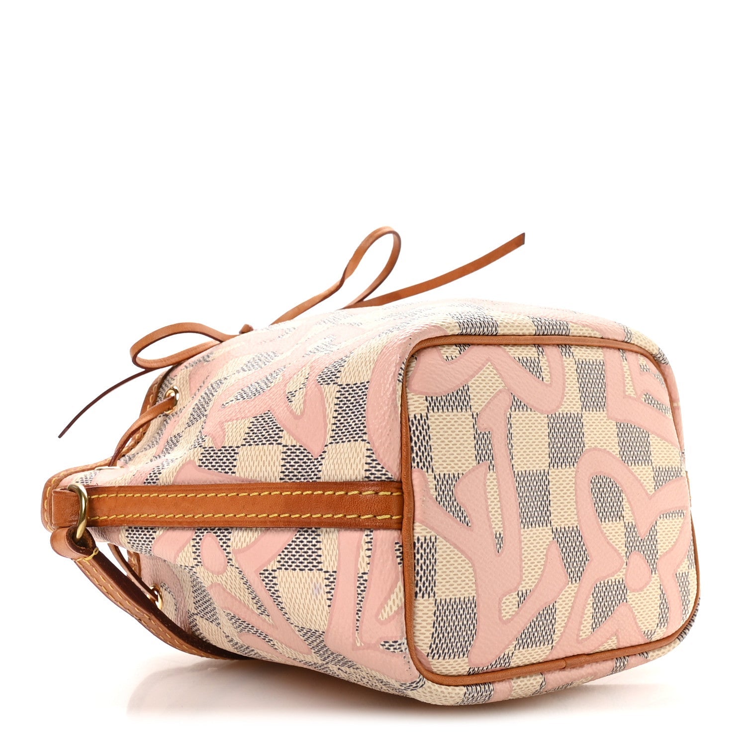 Damier Azur Tahitienne Nano Noe Rose Ballerine £¨ Direct shipment via from wholesalehk.shop