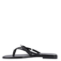 Calfskin Miss Sandals 39 Black wholesalehk.shop