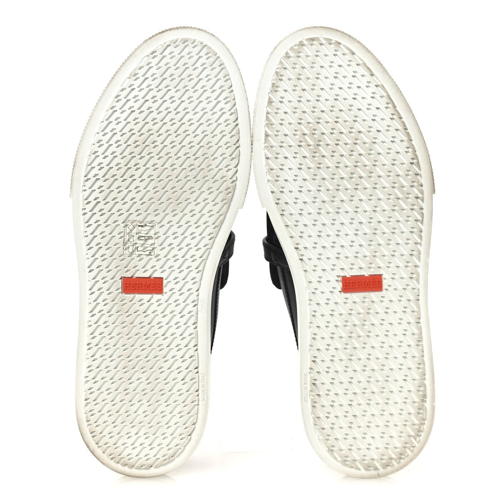 Calfskin Game Slip On Sneakers 39.5 Black wholesalehk.shop