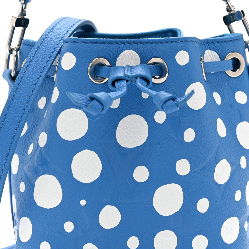 LV X YK Empreinte Nano Noe MM Blue White £¨ Direct shipment via from wholesalehk.shop