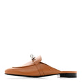 Goatskin Oz Mules 39.5 Naturel wholesalehk.shop