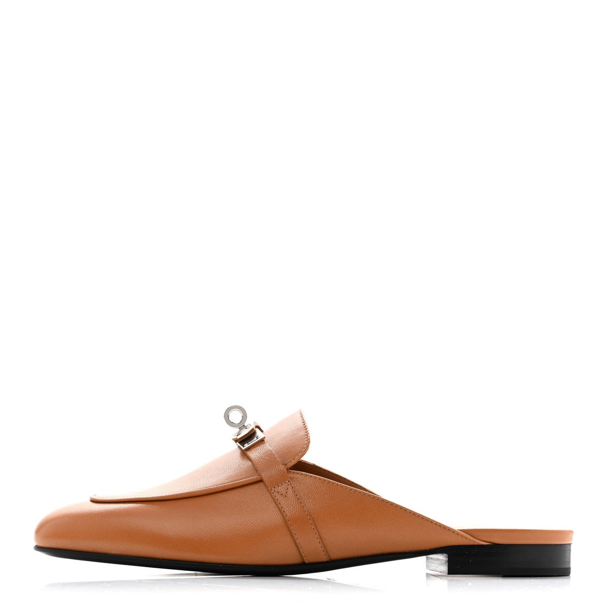 Goatskin Oz Mules 39.5 Naturel wholesalehk.shop