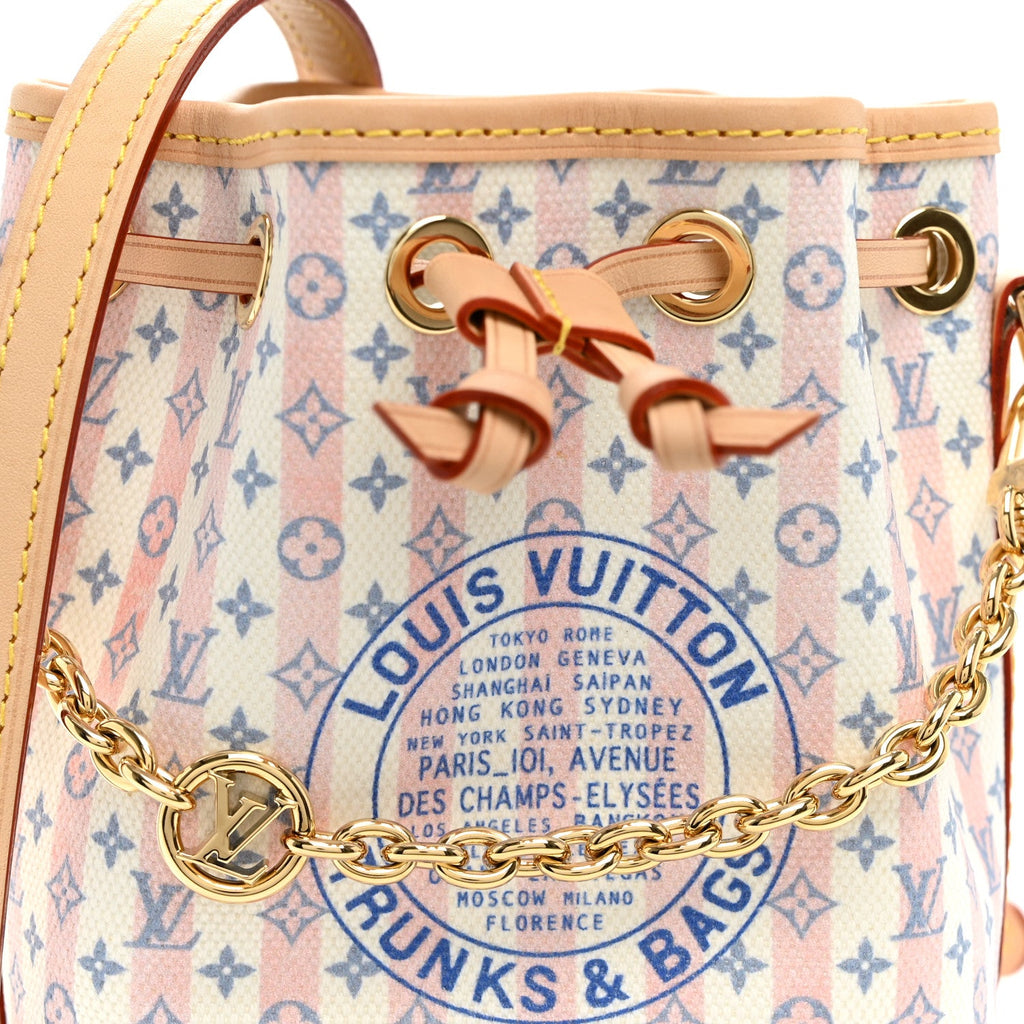 Minigram LV Stamp Nano Noe Blue £¨ Direct shipment via from wholesalehk.shop