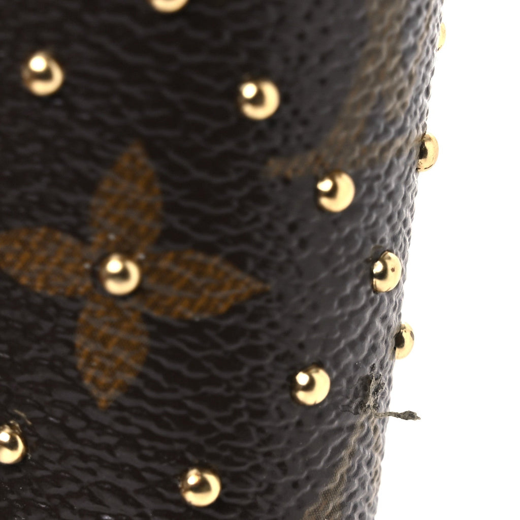 Soft Calfskin Monogram Afterglow Platform Ankle Boots 38.5 Black £¨ Direct shipment via from wholesalehk.shop