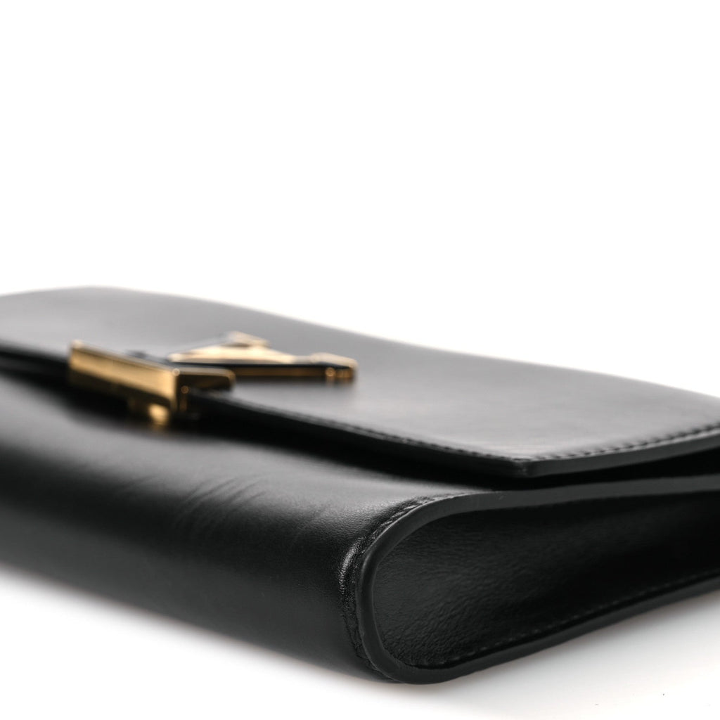 Calfskin LV Wallet On Chain Capucines Black £¨ Direct shipment via from wholesalehk.shop