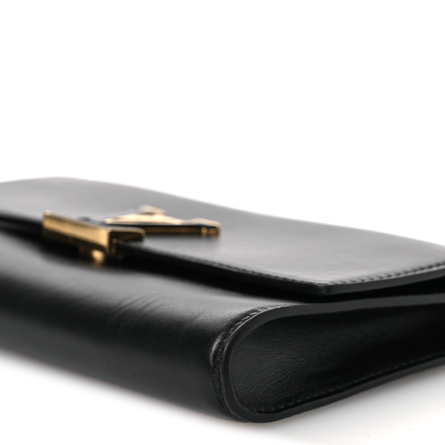 Calfskin LV Wallet On Chain Capucines Black £¨ Direct shipment via from wholesalehk.shop