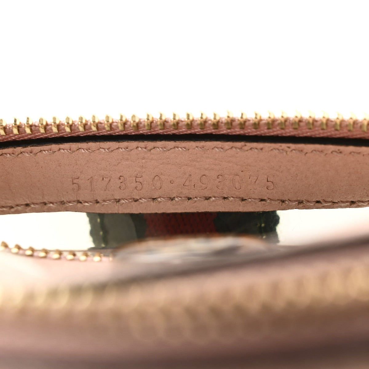 Vinyl Web Mini Ophidia Transparent Shoulder Bag Perfect Pink wholesalehk.shop