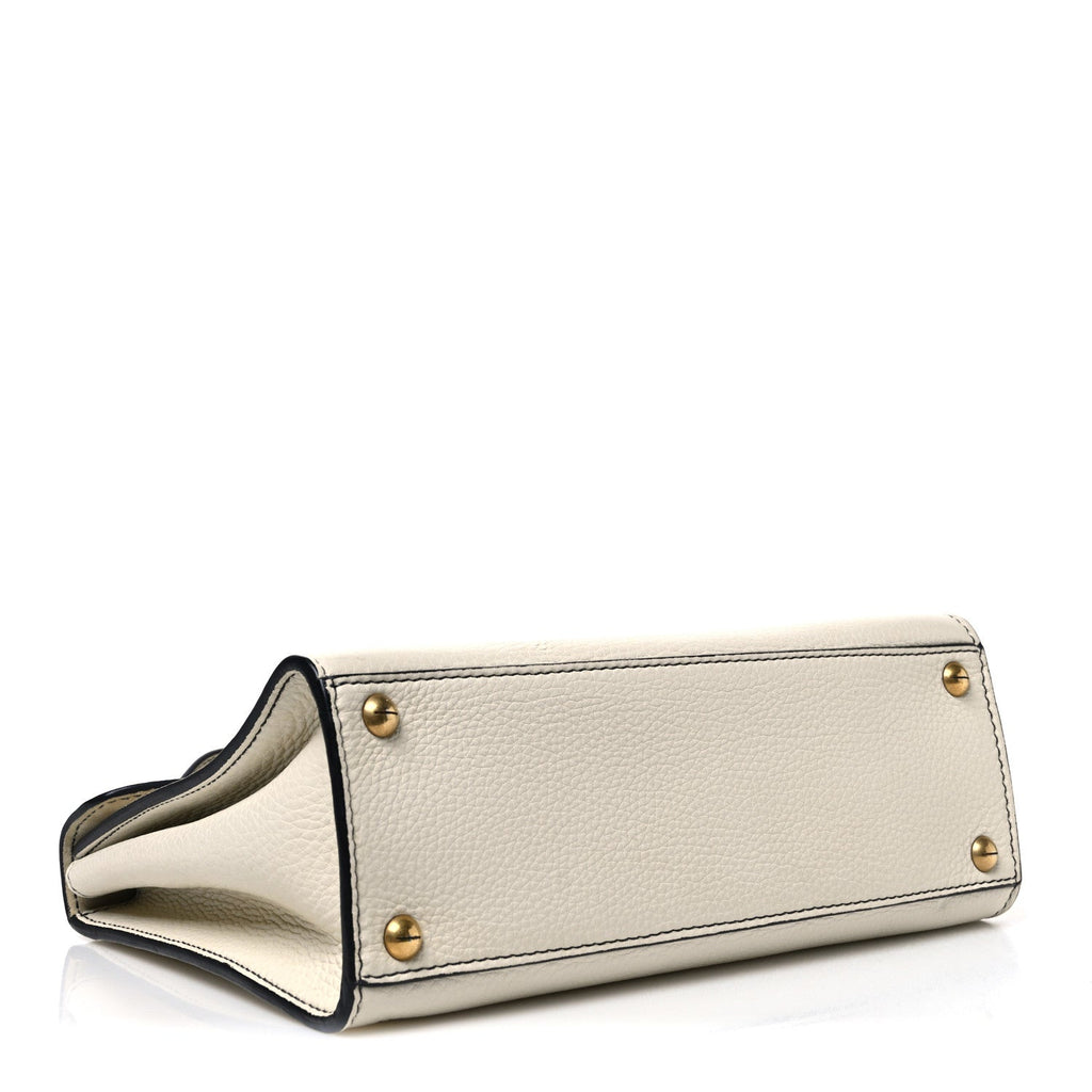 Calfskin Dioraddict Top Handle White wholesalehk.shop