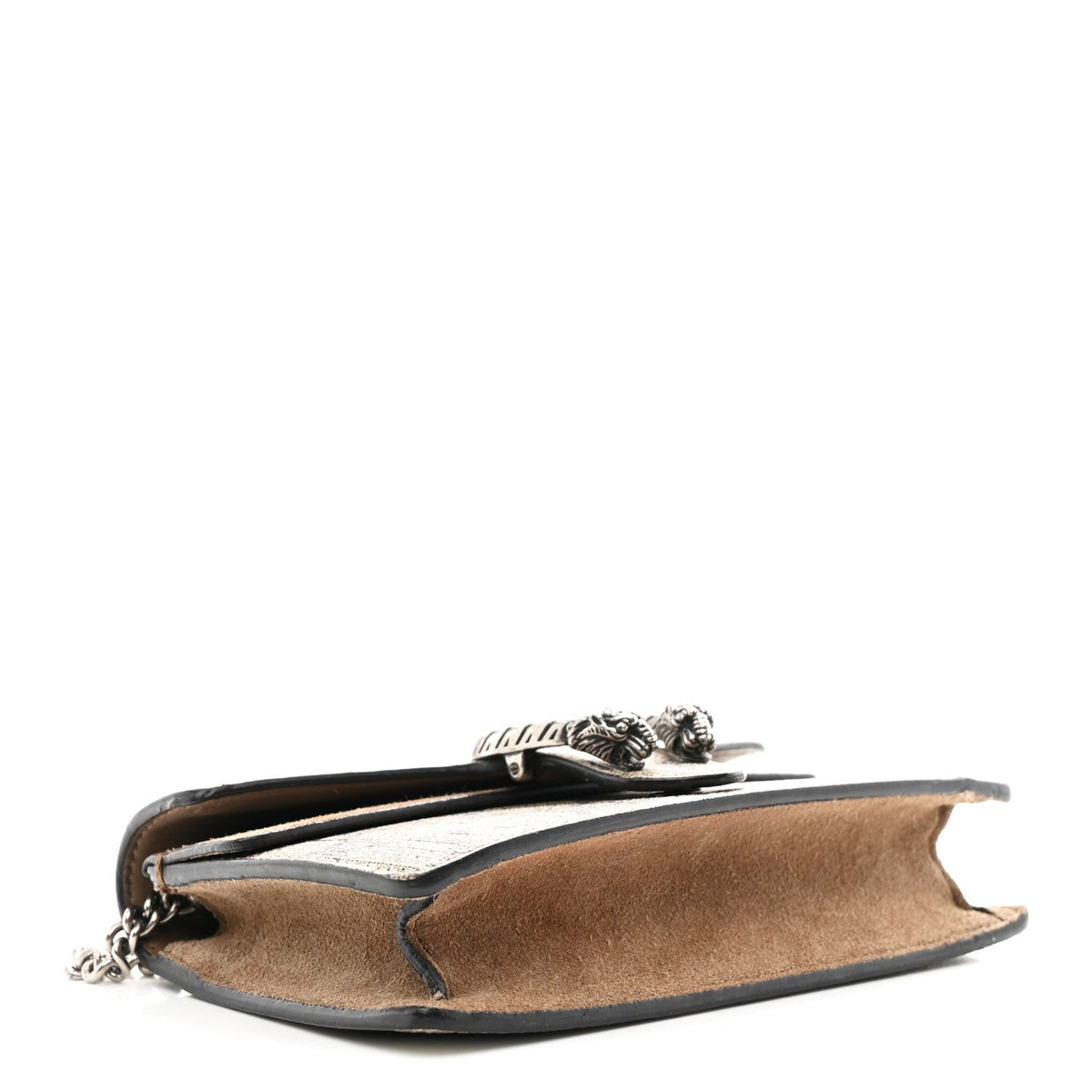 GG Supreme Monogram Super Mini Dionysus Shoulder Bag Taupe wholesalehk.shop