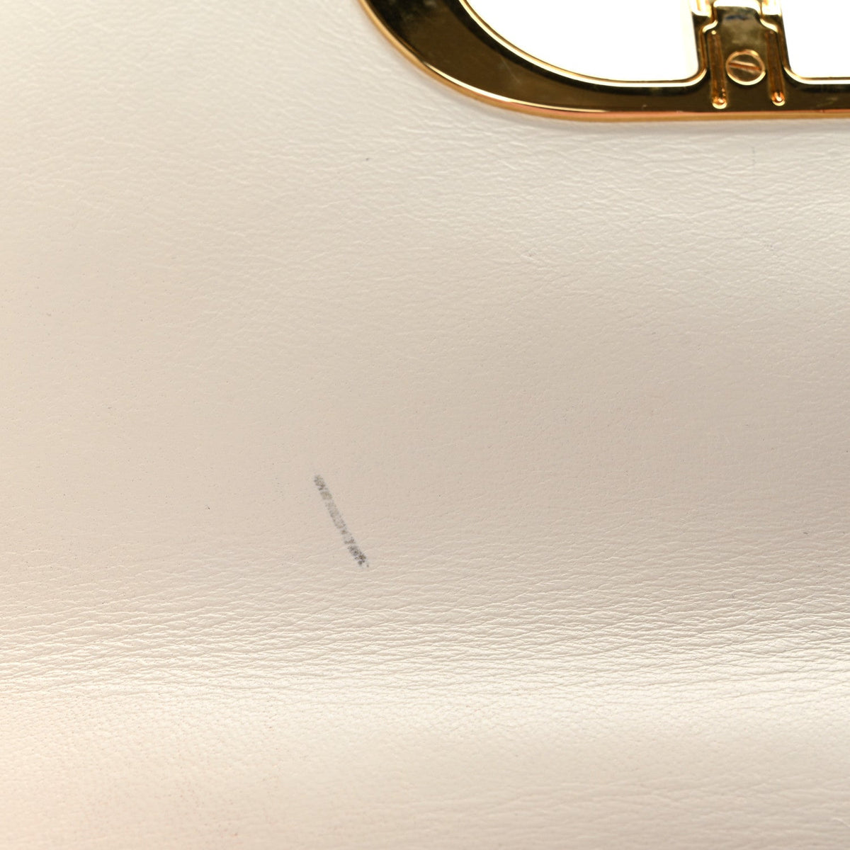 Calfskin Cannage Small Caro Bag Ivory wholesalehk.shop