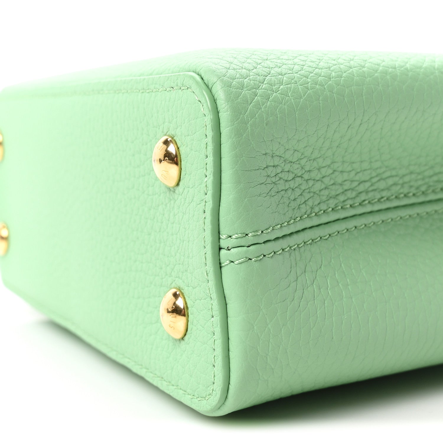 Taurillon Mini Capucines Vert Pomme £¨ Direct shipment via from wholesalehk.shop