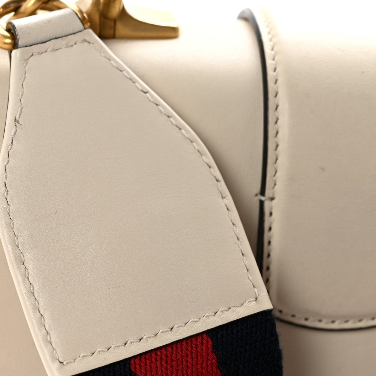 Calfskin Bamboo Web Mini Dionysus Top Handle Bag White Blue Hibiscus Red wholesalehk.shop