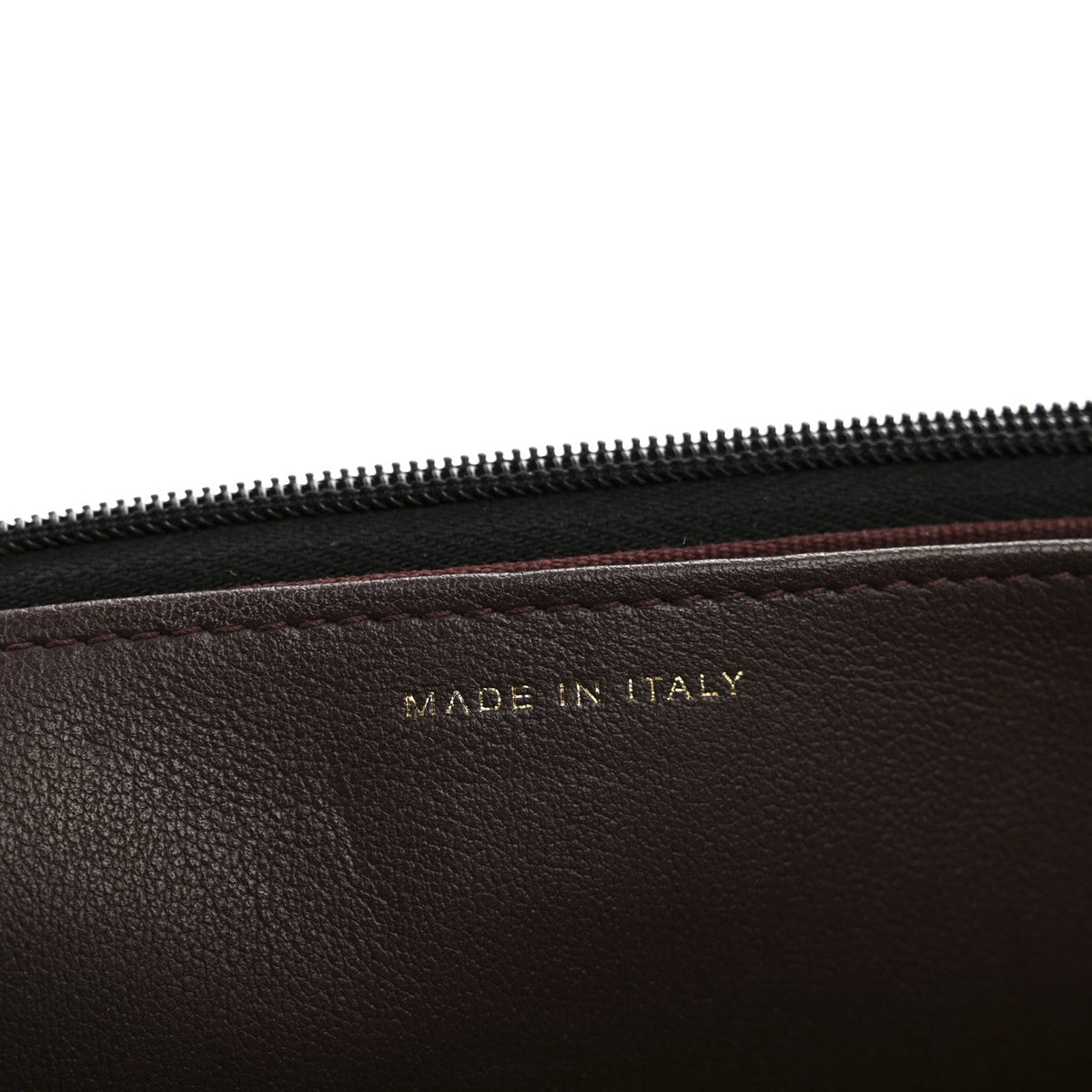 Lambskin Quilted Wallet On Chain WOC Black wholesalehk.shop