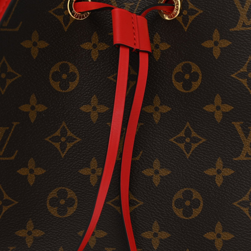 Monogram Neonoe MM Coquelicot £¨ Direct shipment via from wholesalehk.shop