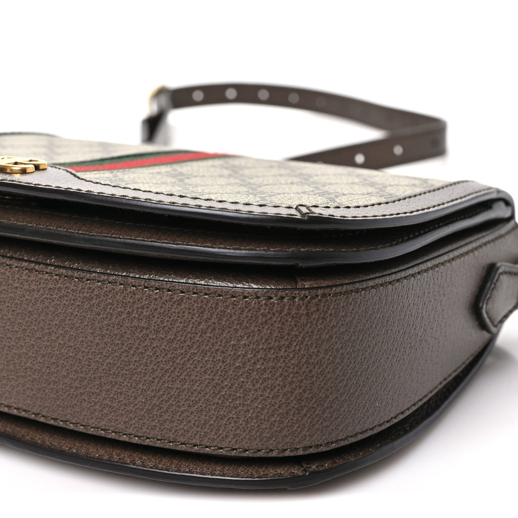 X  BB Supreme Monogram Web Small Ophidia Shoulder Bag Beige New Acero wholesalehk.shop